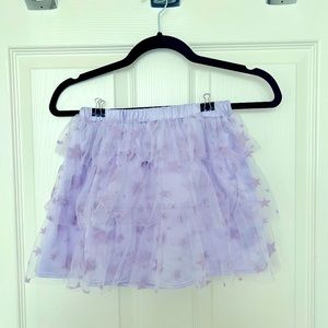 Cosmic Dust Mini Skirt from Horoscopez Zodiac Sign Clothing